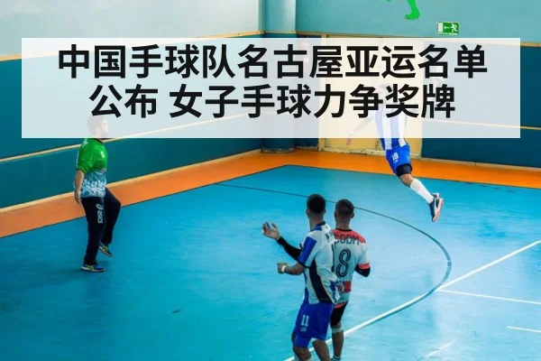 中国手球队名古屋亚运名单公布 女子手球力争奖牌（jiuyouhui）